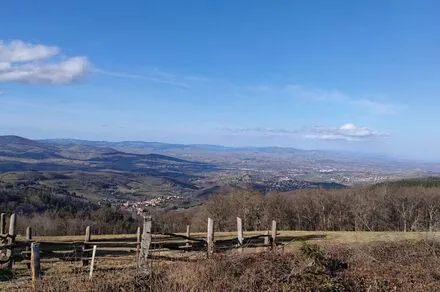GR®7 dans Les Monts du Lyonnais