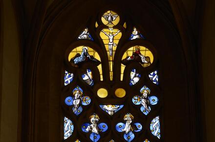 Visite guidée de l'église gothique de L'Arbresle