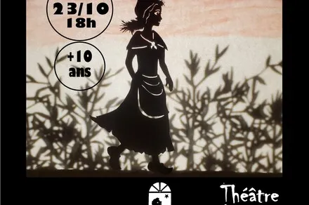 Spectacle de théâtre d'ombres : La petite fadette
