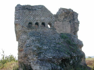 Aqueduc romain du Gier - La Gerle