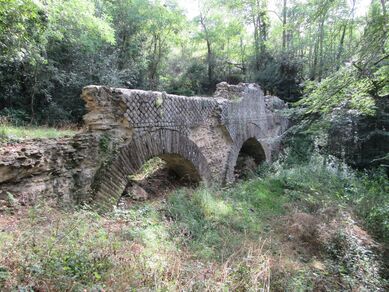 Aqueduc romain du Gier - Pont de Jurieux