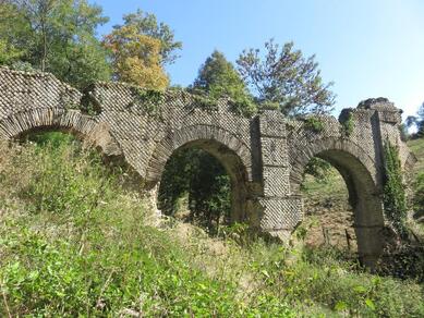 Aqueduc romain du Gier - Pont des Granges