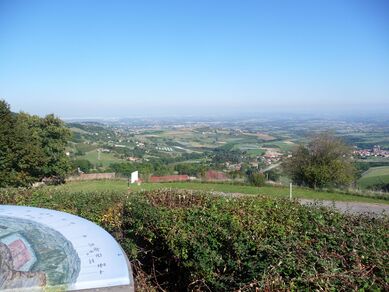 Panorama chemin de ronde