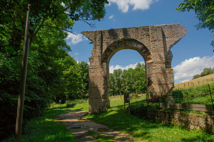 Aqueduc romain du Gier - Pont du Mornantet