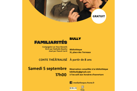 Week-end événement à la bibliothèque