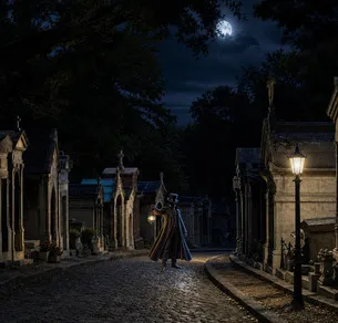 Le cimetière de Pierre Lachaise