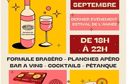 Soirée Apéro du Clos'ture