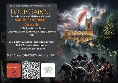 Loup Garou géant : La malédiction du blé noir