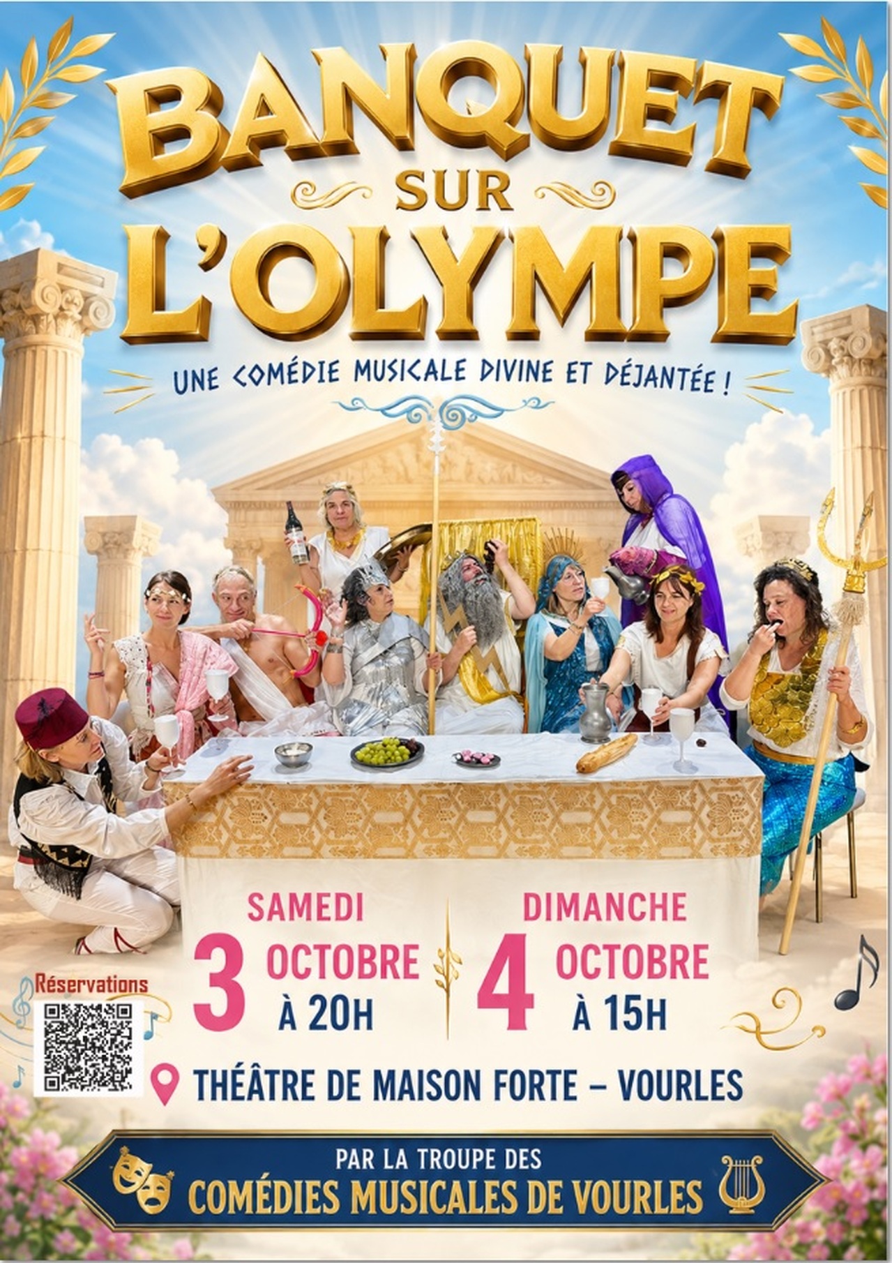 © comédie musicale vourles