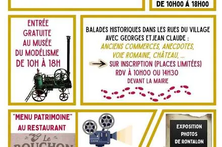 Rontalon et son histoire