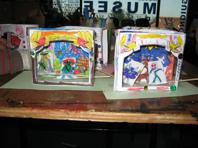 Atelier théâtre en pop-up