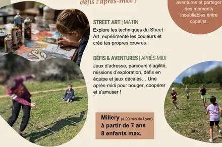 Stage Street Art et aventures en plein air