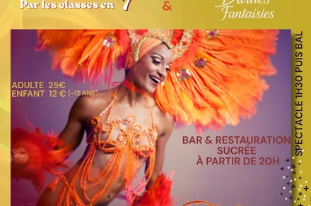 Soirée Cabaret de la  Classe en 7