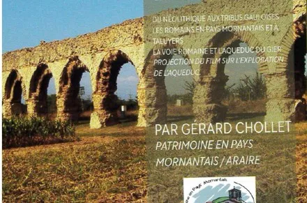 Conférence : les romains à Talusatis