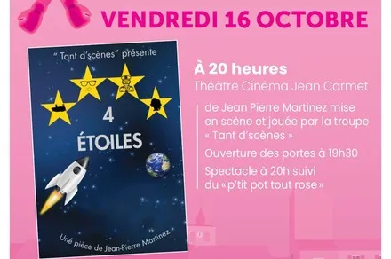 Soirée spectacle : octobre rose