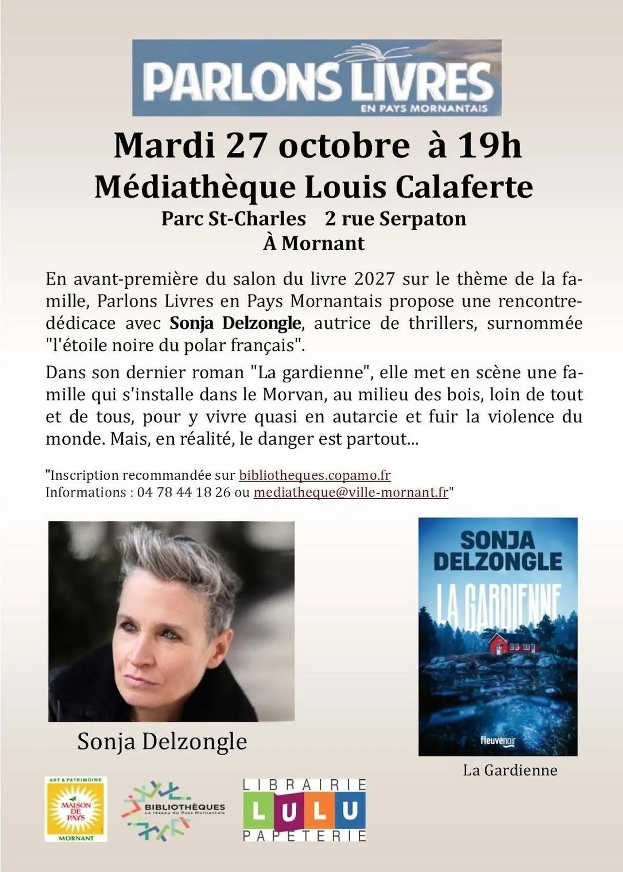© Médiathèque Louis Calaferte_Mornant