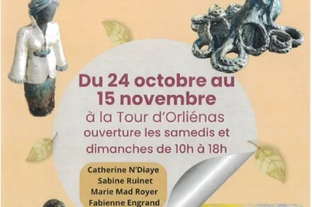 Exposition sculptures et peintures