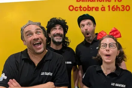 Carafonds - Spectacle de Théâtre d'Improvisation