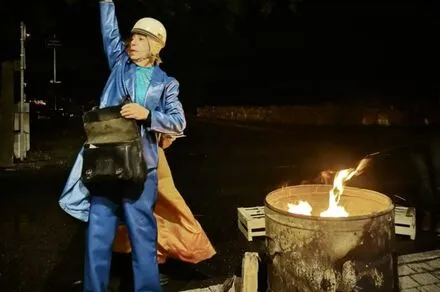 Déambulation La Nuit des Mortel·les « La Tisseuse » – Par la Cie La Glaneuse