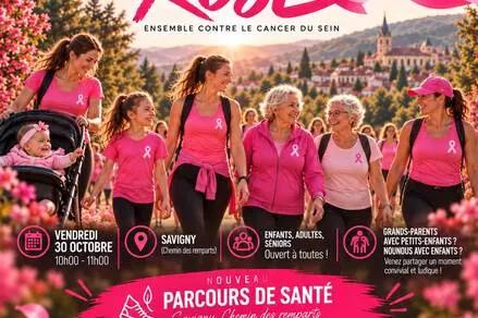 Octobre Rose - Parcours de santé et gym d'entretien