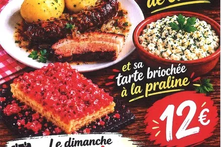 Matinée saucisse et lard à la grappe