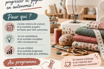 Stage de couture