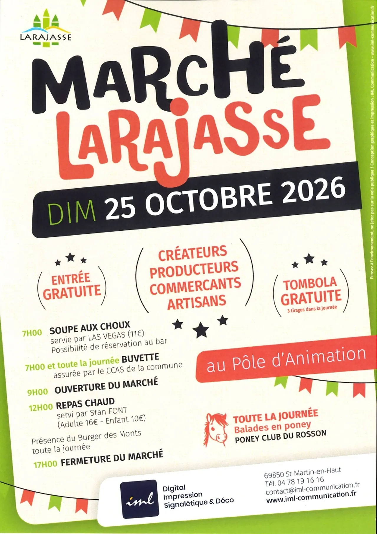 © Commune de Larajasse