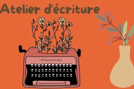 Atelier d'écriture créative : soif de mots !