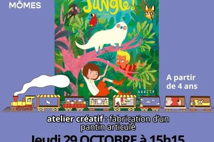 Film d'animation "Joyeuse jungle ! "