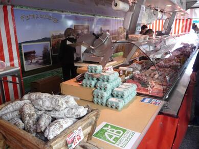 Marché de producteurs locaux