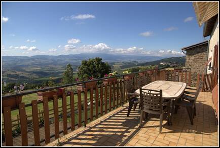 Gîte "Au Balcon de la Bullière"