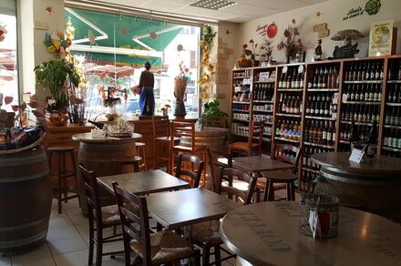 Aromatica, épicerie comptoir
