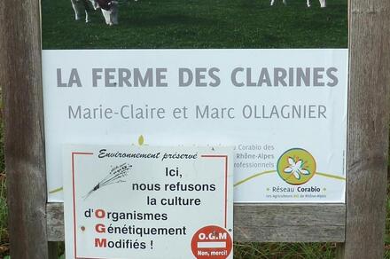 La ferme des Clarines