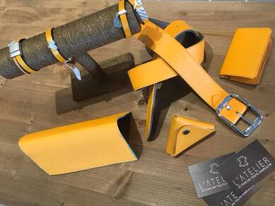 L'Atelier, le cuir en toute simplicité