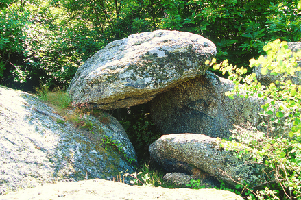 Circuit VTT 4 - Le dolmen