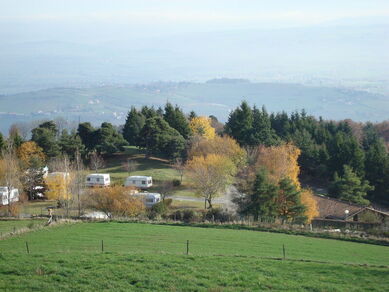 Aire de service camping-cars