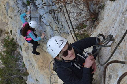 Vertical Sensation: escalade, canyoning et via ferrata.