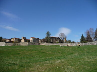 Balade pédestre du Crêt du Recy