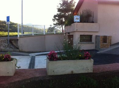 Aire de service camping cars