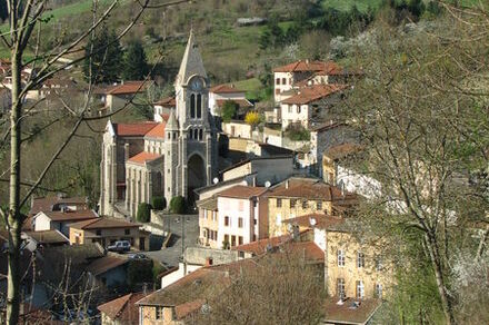 Circuit du patrimoine de Courzieu