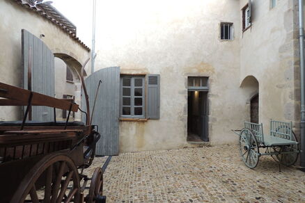 Visite de la maison d'un notaire du 18e siècle