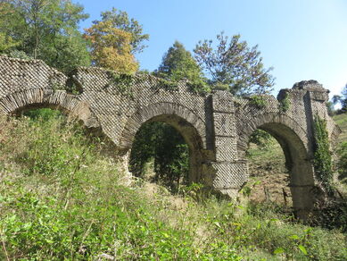 Aqueduc romain du Gier - pont des Granges