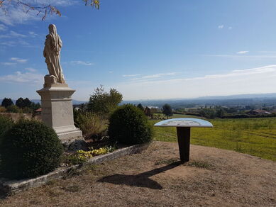 Table de lecture du paysage - Sainte-Consorce