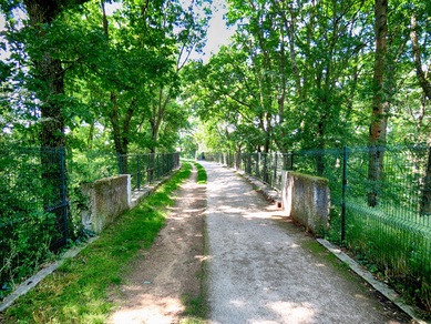 Parcours trail à Vaugneray