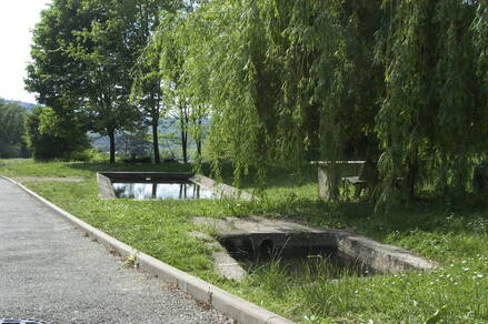 Aire de pique-nique du lavoir