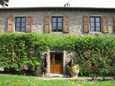 La Maison du Patrimoine et le jardin du presbytère