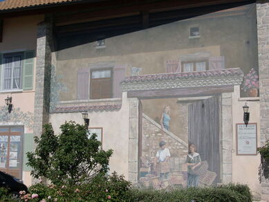 La Fresque des Vourlois