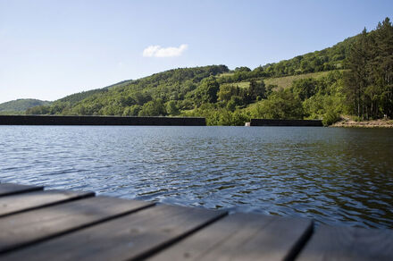 Randonnée connectée : le barrage de Thurins