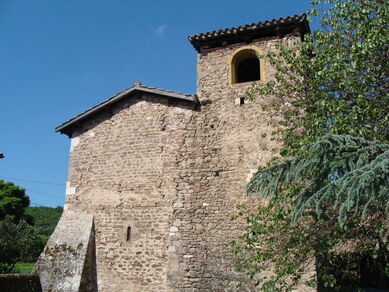 Chapelle Saint André de Larny