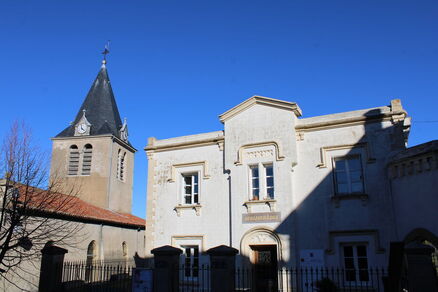 Eglise d'Yzeron
